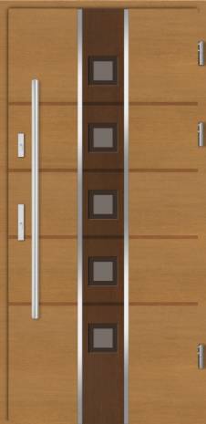 Drzwi Bella 03  2 kolorowe